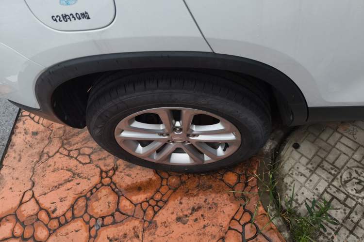 Used Chevrolet Trax 2017 1.4T Automatic All-Wheel-Drive Flagship Model
