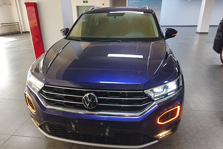 Used Volkswagen T-ROC 2021 280TSI DSG Two-Wheel Drive Comfort Connect Edition
