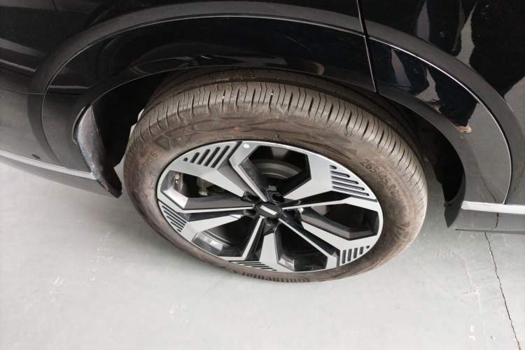 Used Wey Lanshan 2025 Four-Wheel Drive Ultra
