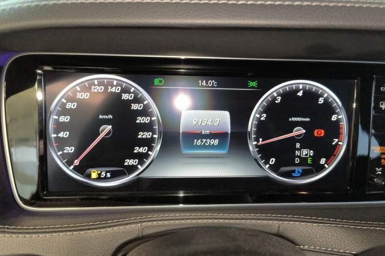 Used Mercedes-Benz S-Class 2014 S 320 L Business Model
