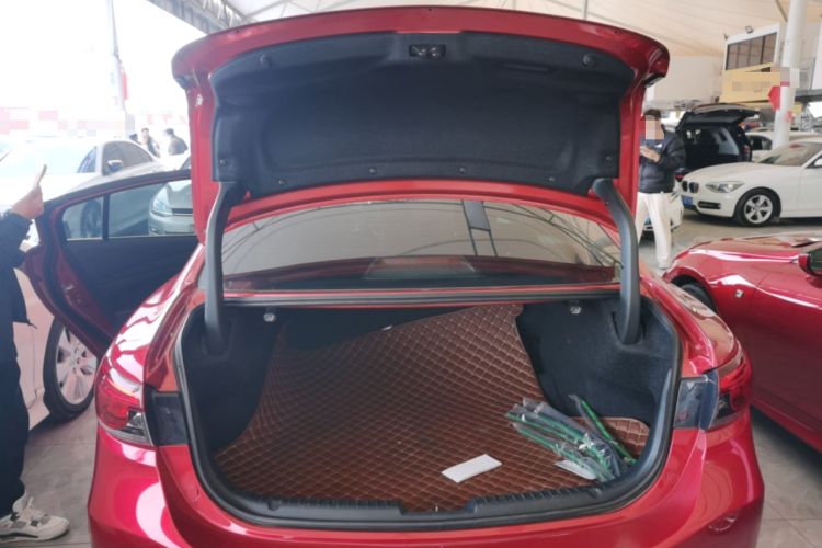 Used Mazda Atenza 2017 2.5L Blue Sky Prestige Edition
