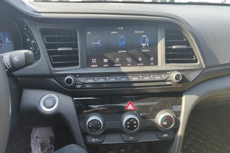 Used Hyundai Elantra 2019 1.4T Dual-Clutch Xuan Dong · Dynamic Model
