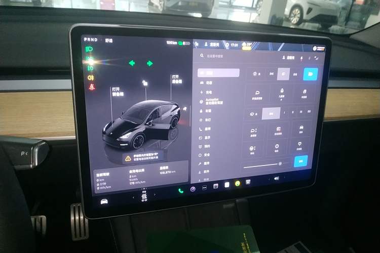 Used Tesla Model Y 2021 Performance High-Performance All-Wheel-Drive Version
