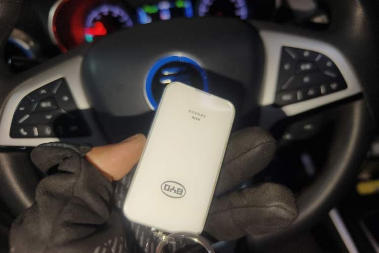 Used BYD Yuan New Energy 2018 EV360 Smart Connected Cool Model