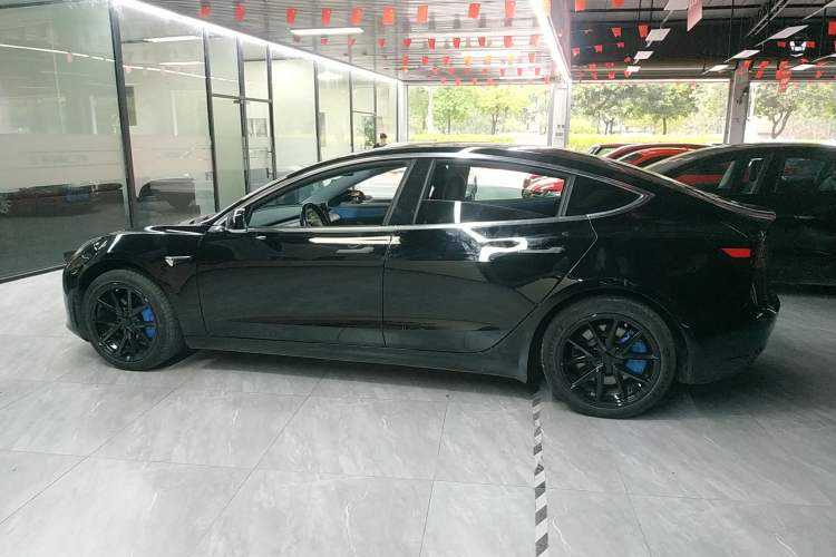 Used Tesla Model 3 2019 Standard Range Rear-Drive Upgraded Version
