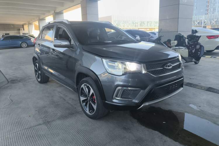 Used Chery Tiggo 3X 2020 Quality Edition 1.5L CVT Deluxe Version