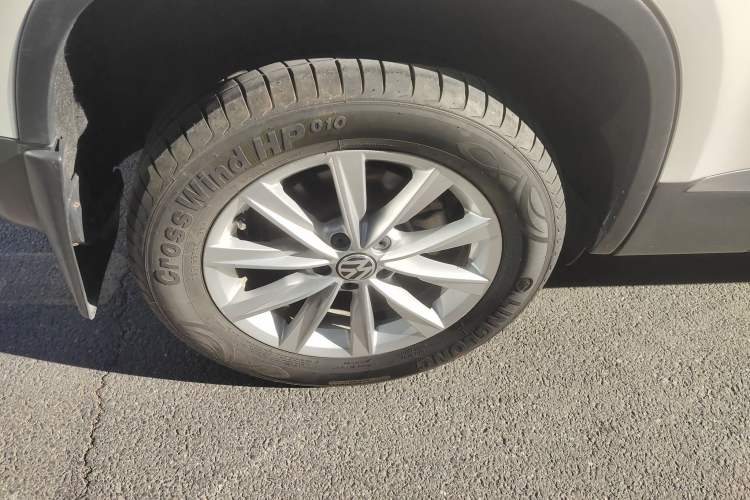 Used Volkswagen Tiguan 2016 280TSI Automatic Two-Wheel-Drive Silk Road Style Edition
