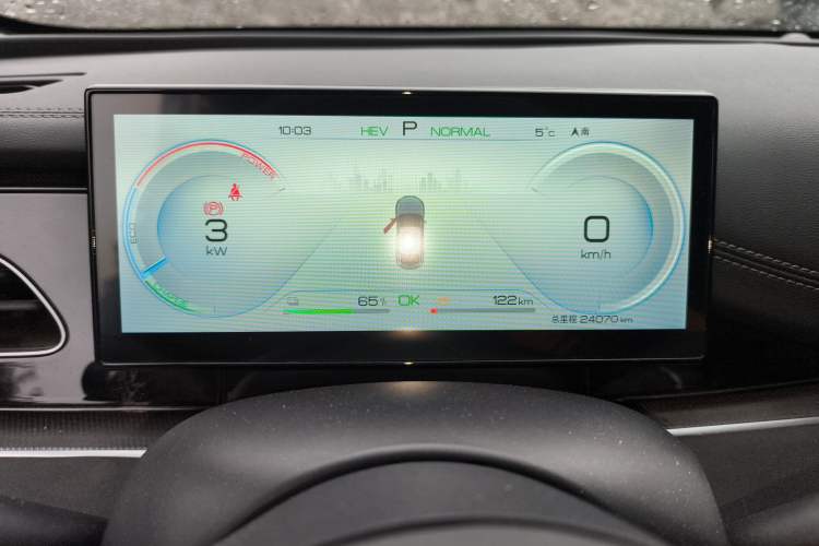 Used BYD Seal 06 New Energy 2024 DM-i 80KM Prestige Model
