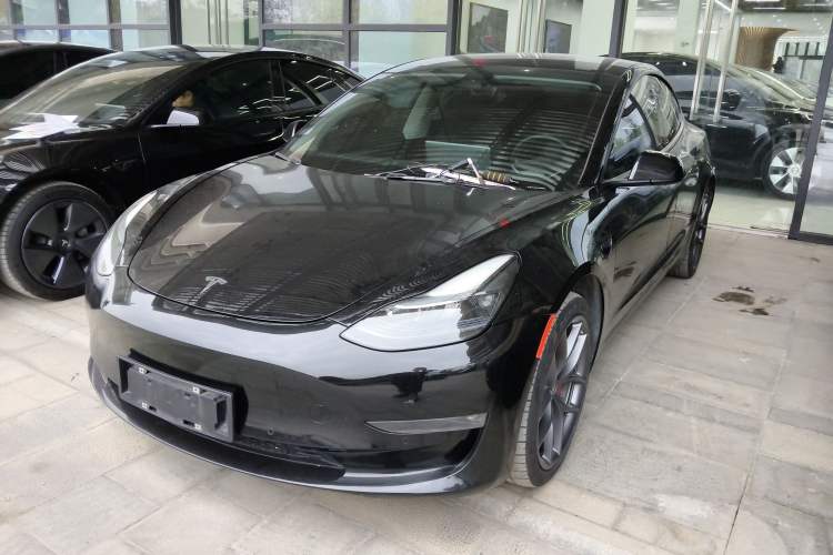 Used Tesla Model 3 2022 Performance High-Performance All-Wheel-Drive Version

