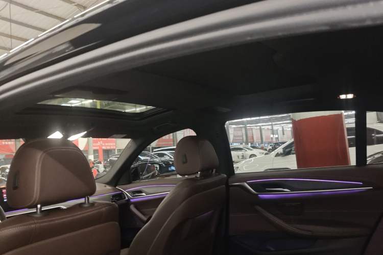 Used BMW 5 Series 2023 530Li Leading Model M Sport Package
