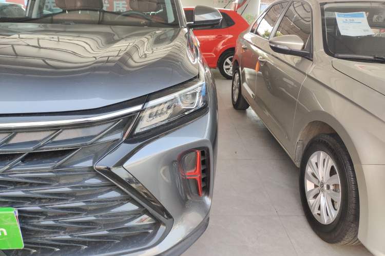 Used Dongfeng Fengon 580 2022 1.5T Automatic Enjoyment Model