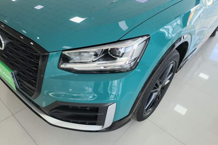 Used Audi Q2L 2018 35 TFSI Launch Exclusive Edition China VI