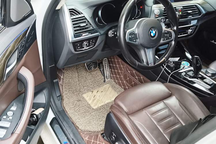 Used BMW X3 2018 xDrive30i Luxury Model M Sport Package China V
