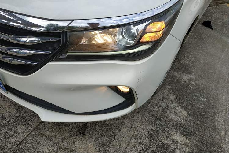 Used GAC Trumpchi GA4 2018 200T Manual Luxury Edition
