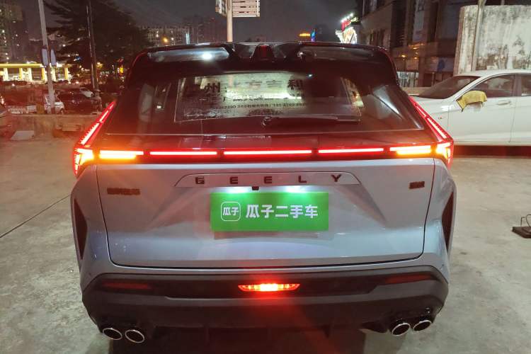 Used Geely Auto Emgrand X7 Sport 2024 1.5TD Prestige Edition