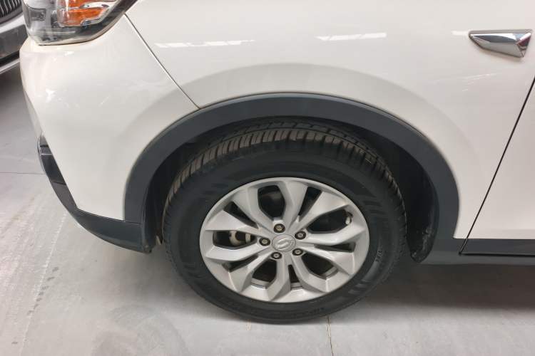 Used GAC Trumpchi GS3 2017 150N Manual Elite Edition
