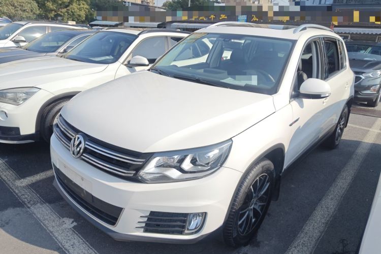 Used Volkswagen Tiguan L 2016 300TSI Automatic All-Wheel Drive Luxury Edition