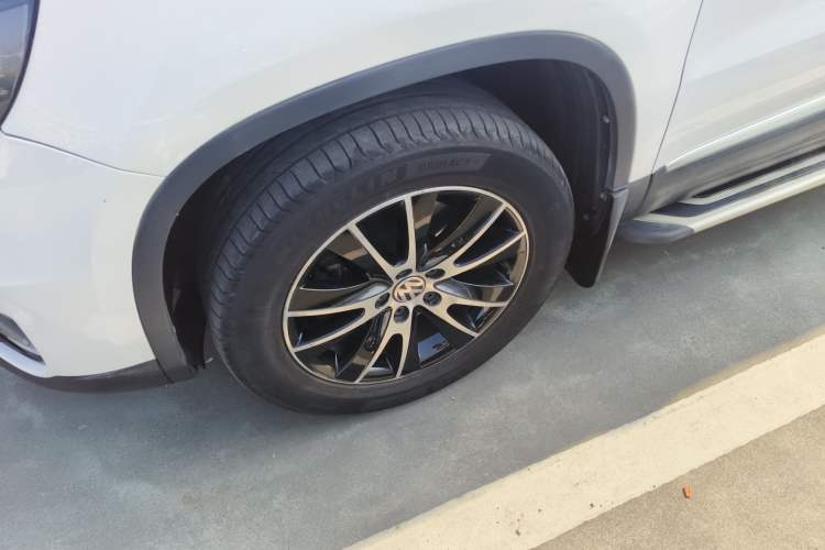 Used Volkswagen Tiguan 2013 1.8TSI Automatic Two-Wheel Drive Luxury Model
