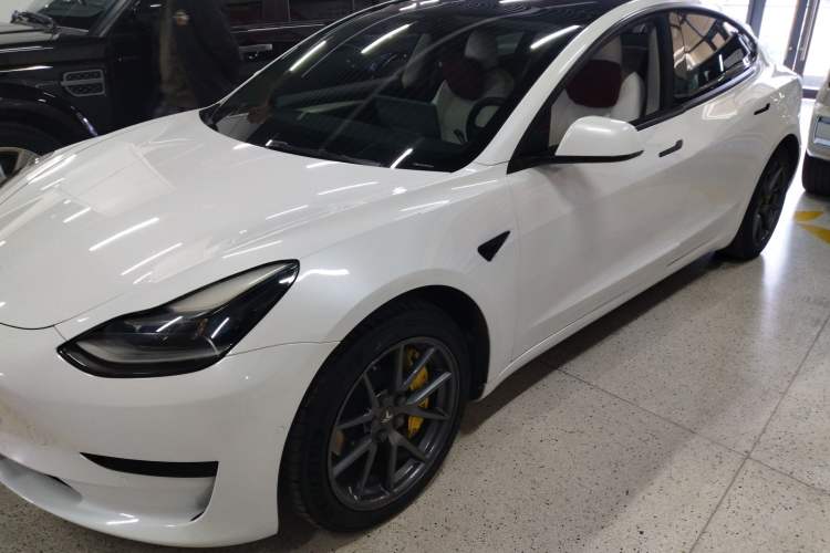 Used Tesla Model 3 2020 Revised Version Standard Range Rear-Wheel Drive – Upgraded Edition
