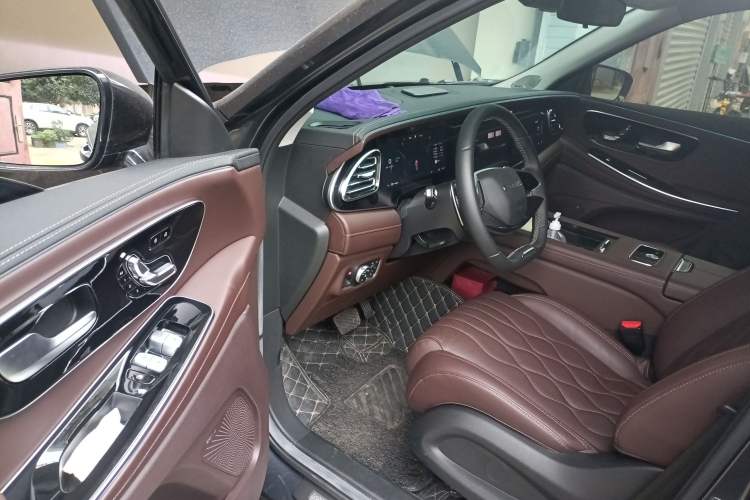 Used  Lanyue 2023 400T Four-Wheel Drive Starry Edition 7-Seater