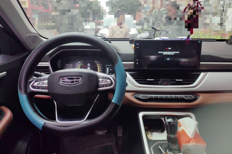 Used Geely Auto Vision X6 2020 1.4T CVT Asian Games Edition