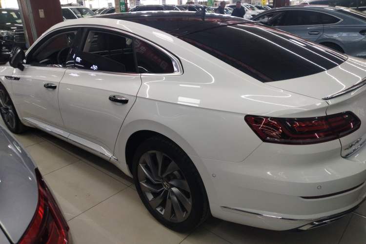 Used Volkswagen FAW-Volkswagen CC 2021 380TSI Striking Edition