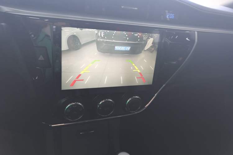 Used Toyota Corolla 2017 Revised Version 1.6L S-CVT GL