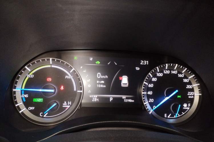 Used Toyota Highlander 2022 Dual-Engine 2.5L Four-Wheel Drive Prestige Version 7 Seats
