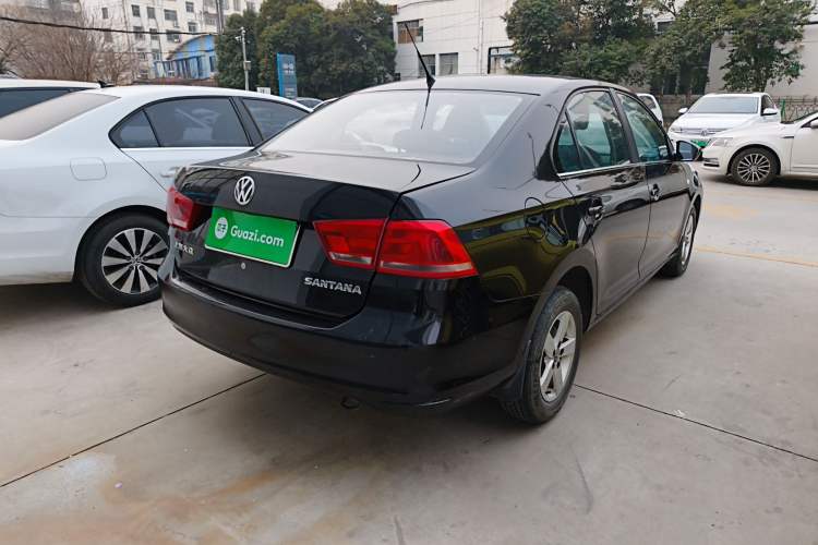 Used Volkswagen Santana 2015 1.4L Manual Fashion Edition
