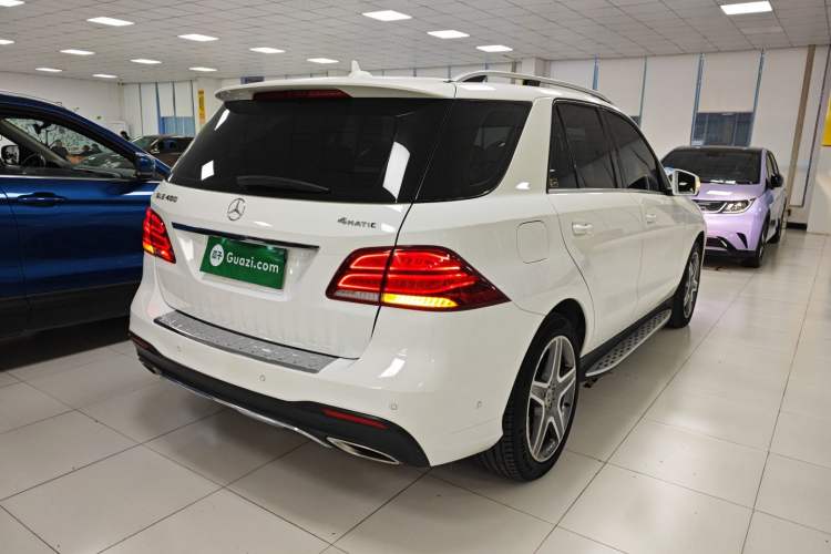 Used Mercedes-Benz GLE 2017 GLE 400 4MATIC
