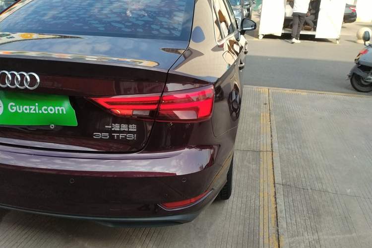 Used Audi A3 2018 30th Anniversary Edition Limousine 35 TFSI Ambition Model