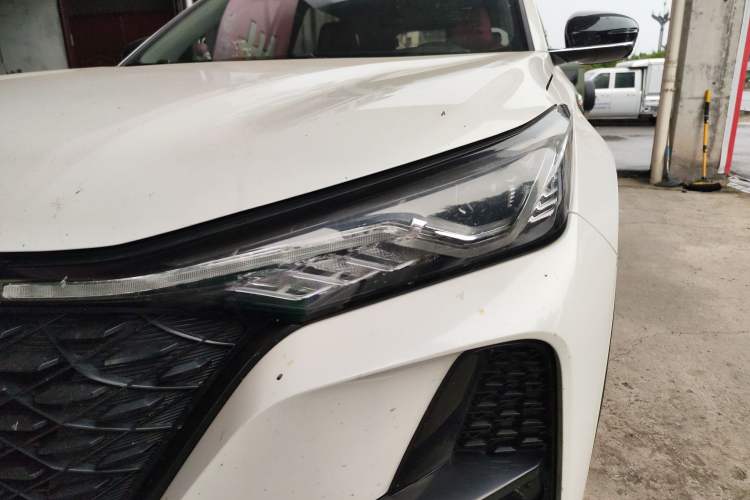 Used Changan CS75 PLUS 2021 1.5T Automatic Luxury Version
