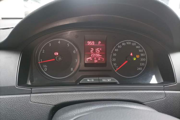 Used Volkswagen Santana 2021 1.5L Automatic Fashion Edition
