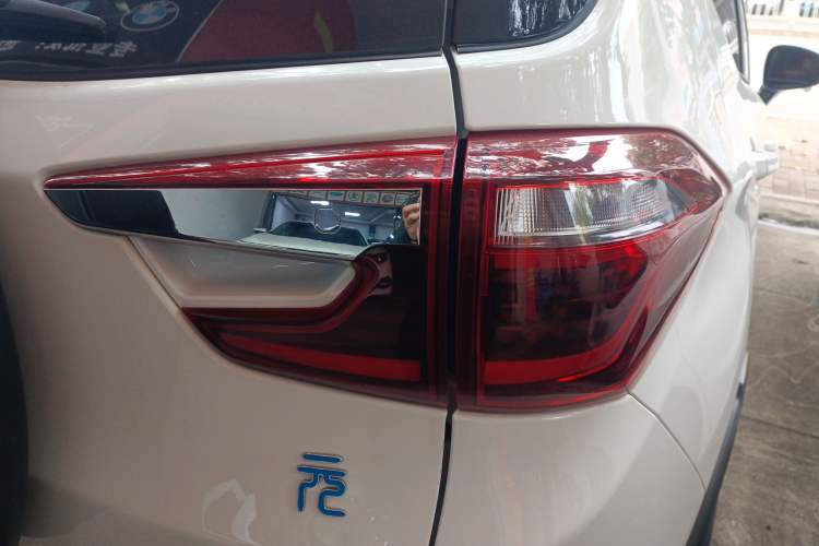 Used BYD Yuan New Energy 2018 EV360 Smart Connect Cool Edition