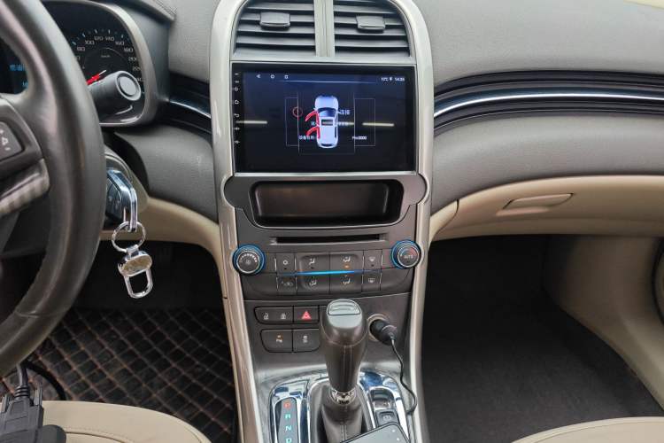 Used Chevrolet Malibu 2014 2.4L Automatic Luxury Edition