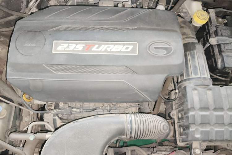 Used GAC Trumpchi GS4 2018 235T Automatic Two-Wheel Drive Luxury Smart Connectivity Version
