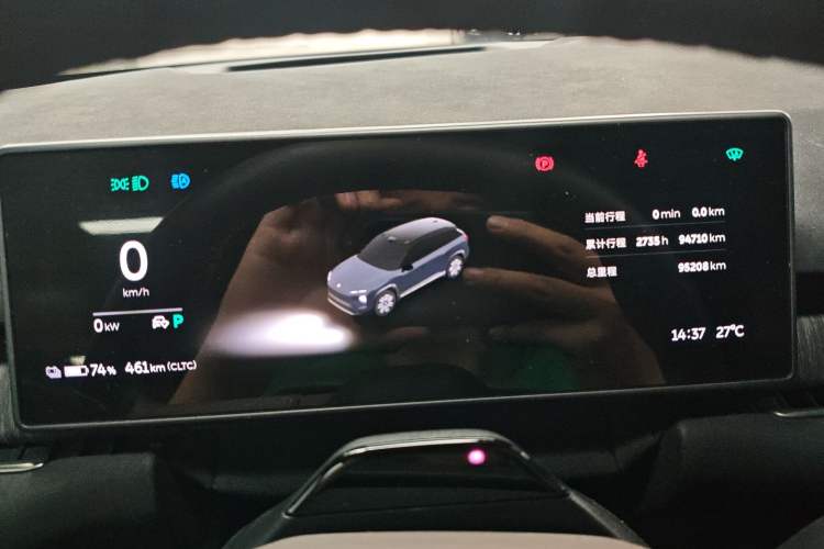 Used Nio ES7 2022 100 kWh