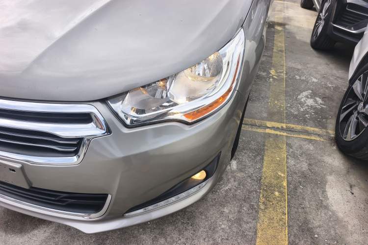 Used Citroen C4L 2015 1.2T Automatic Luxury Edition
