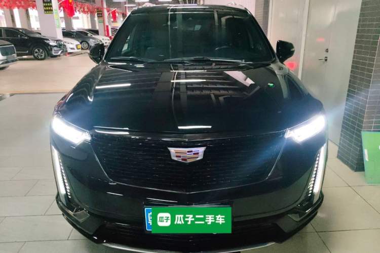 Used Cadillac XT6 2022 2.0T 7-Seater Four-Wheel Drive Luxury Version
