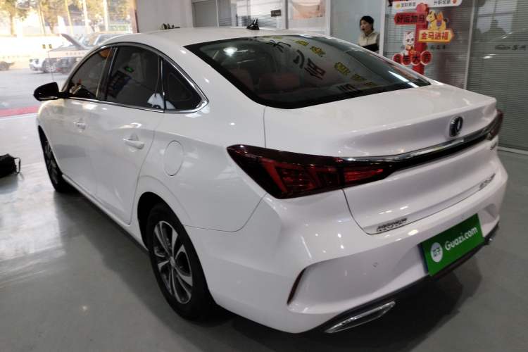 Used Changan Eado 2021 PLUS Blue Whale NE 1.4T GDI DCT Prestige Model