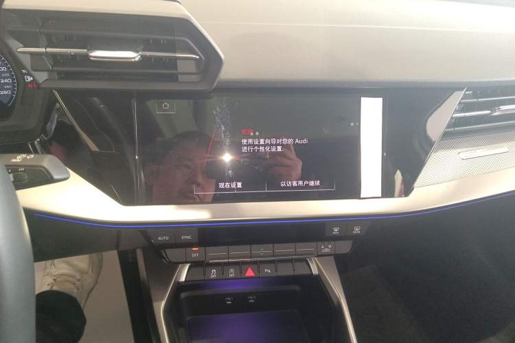 Used Audi A3 2024 A3L Limousine 35 TFSI Fashion Sport Model
