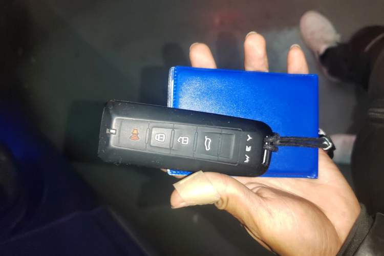 Used Wey VV7 2017 VV7c 2.0T Luxury Model
