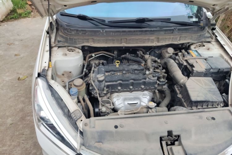 Used Changan Eado DT 2019 1.6L Manual Comfort Model China VI Standard
