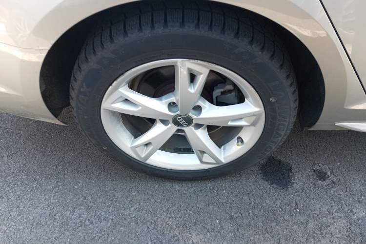 Used Audi A4L 2017 40 TFSI Fashion Model
