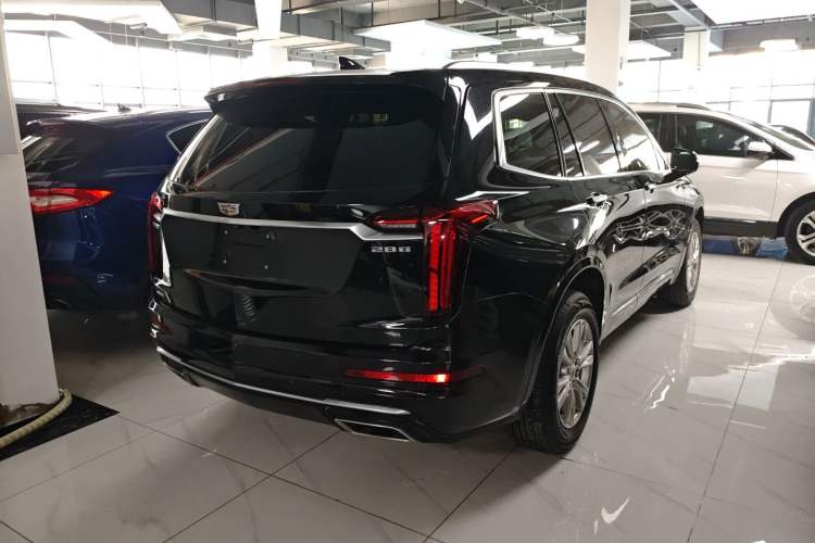 Used Cadillac XT6 2022 2.0T Six-Seater Four-Wheel-Drive Luxury Version