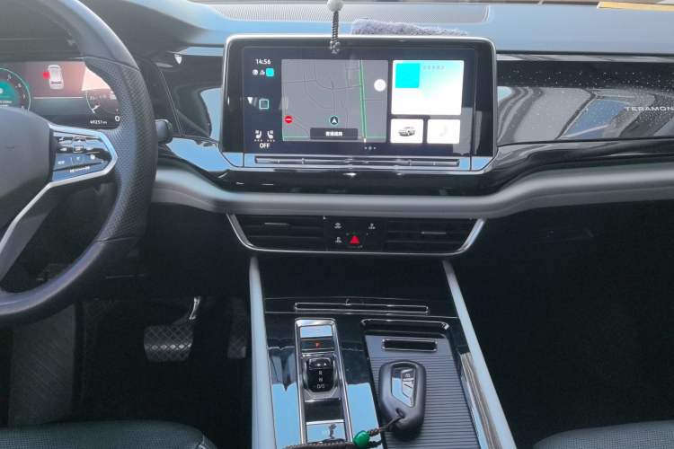 Used Volkswagen Teramont 2022 530 V6 Four-Wheel Drive Prestige Flagship Edition