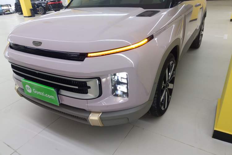 Used Geely Auto icon 2023 1.5TD Chocolate Luxe Edition