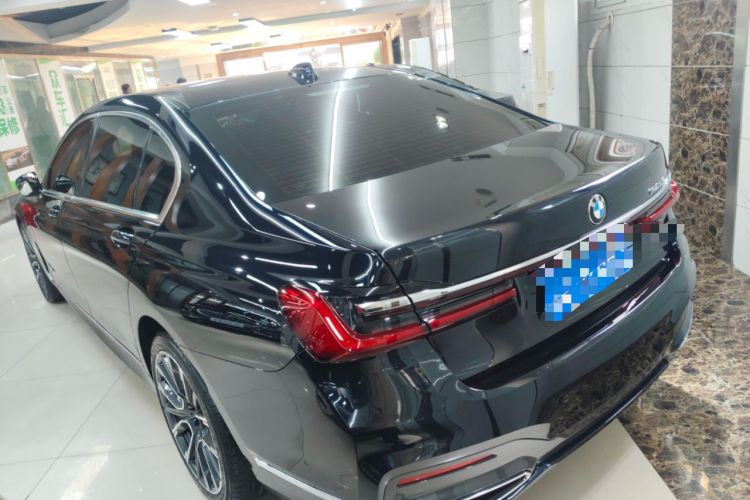 Used BMW 7 Series 2021 740Li Leading Model M Sport Package
