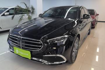 Used Mercedes-Benz E-Class 2022 Revised E 300 L Sporty and Stylish Edition