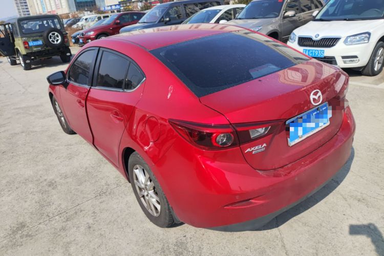 Used Mazda Mazda 3 Axela 2017 Sedan 1.5L Automatic Luxury Model Emission Standard China V